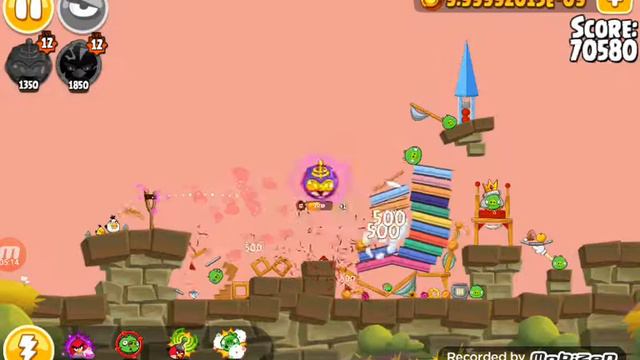 ANGRY BIRDS SEASONS ПРОХОЖДЕНИЕ #6 смотреть онлайн