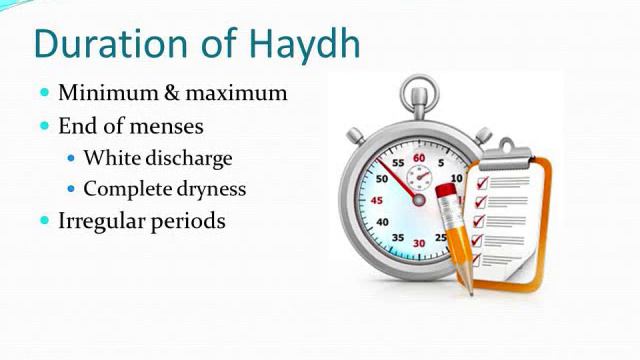 Fiqh of Purification 19 - Feminine Discharges смотреть онлайн