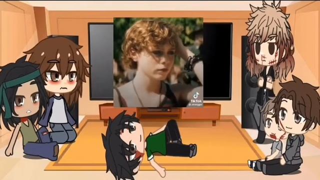 The black phone react to beverly marsh| WIP | CRINGE | смотреть онлайн