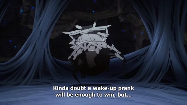 The sneaky way! *evil laugh* - Kumo desu ga, nani ka | 蜘蛛 смотреть онлайн