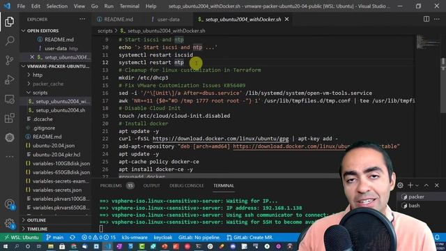 Hashicorp Packer to Build a Ubuntu 20.04 Image Template in VMware смотреть онлайн