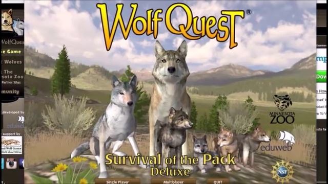 How to get Wolfquest for FREE! смотреть онлайн