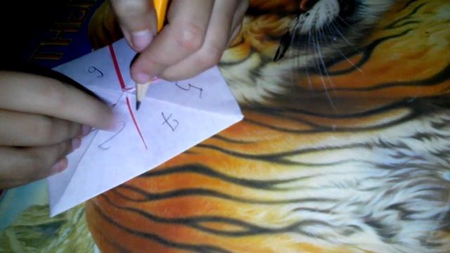 Как сделать гадалку из бумаги смотреть онлайн