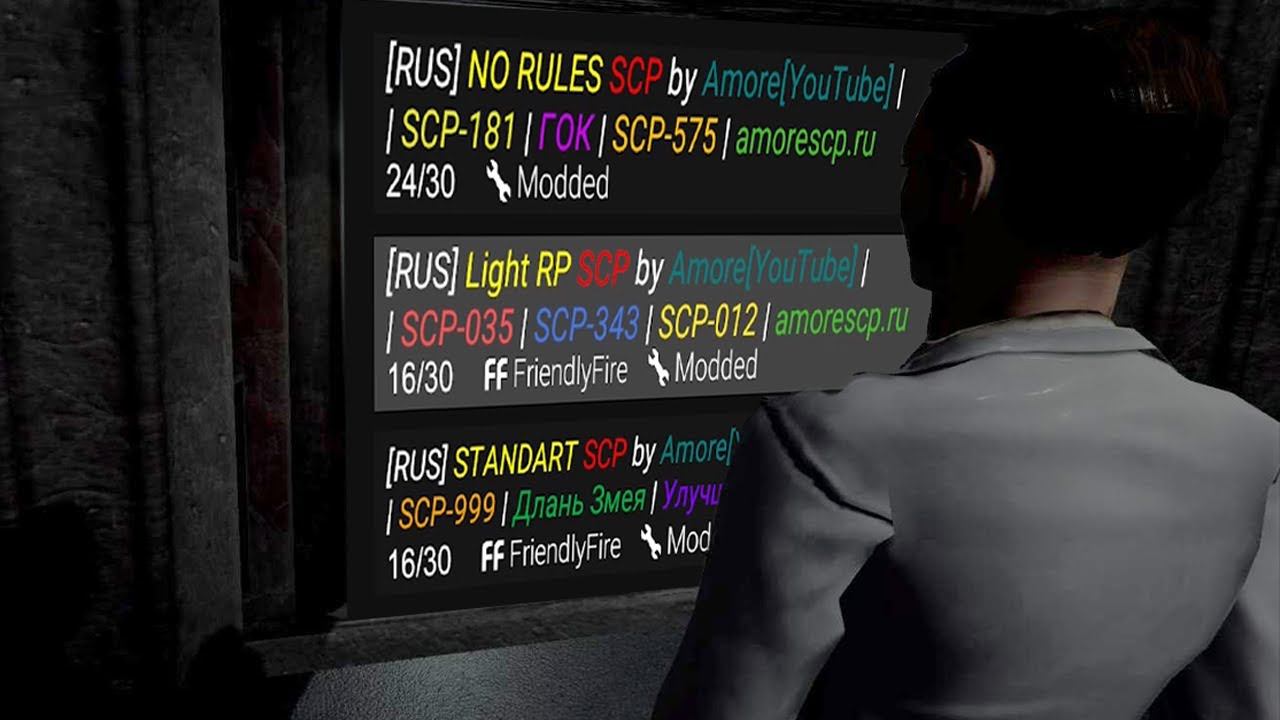 ЗАШЕЛ СПУСТЯ ДОЛГОЕ ВРЕМЯ | SCP SECRET LABORATORY | СЦП СЕКРЕТНАЯ ЛАБОРАТОРИЯ