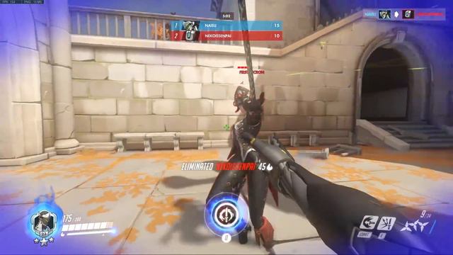 Overwatch: Doomfist & Mei BUFFED! - SOMBRA IS A DPS NOW! смотреть онлайн