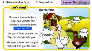 FAMILY AND FRIENDS 2 UNIT 13 LOOK AT ALL THE ANIMALS