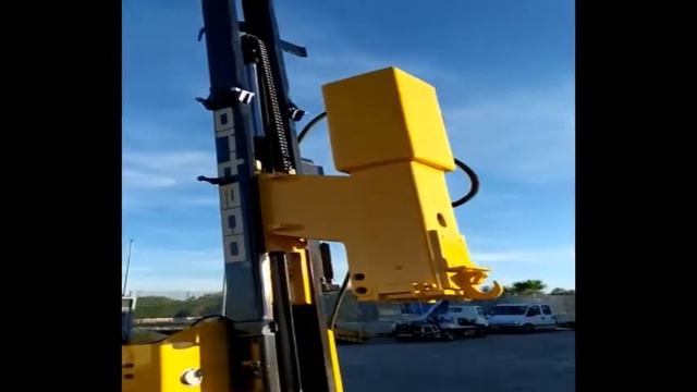 Used Pile Driver Orteco 800 SMART смотреть онлайн