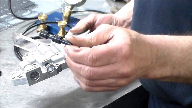 5L40E Valvebody Overhaul