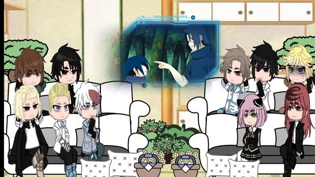 ?_/My favorite Characters react to each other\_? ✨[Naruto Uzumaki]✨ смотреть онлайн
