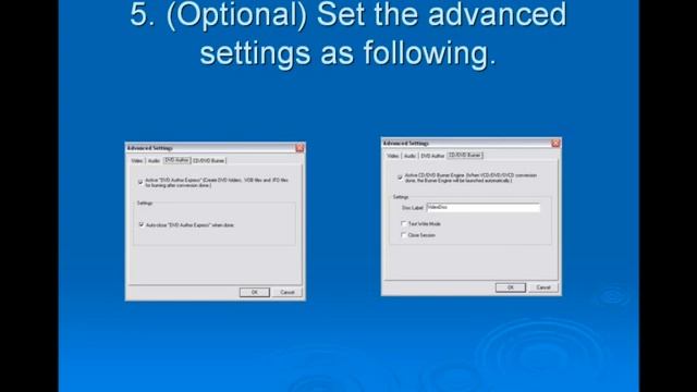 Convert AVI to DVD with Cucusoft AVI to VCD/DVD/SVCD Converter смотреть онлайн