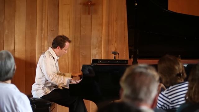 Footprints by Geoffrey Keezer solo jazz piano смотреть онлайн