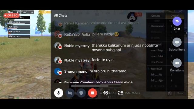 [Malayalam] PUBG MOBILE : ? Dod Live Room Dec5 смотреть онлайн