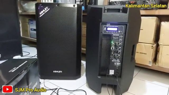 Review Speaker Aktif Termurah Fitur Terlengkap Ashley ACT600PRO смотреть онлайн