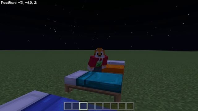 Minecraft Add-on » ONE PLAYER SLEEP » MAJOR UPDATE