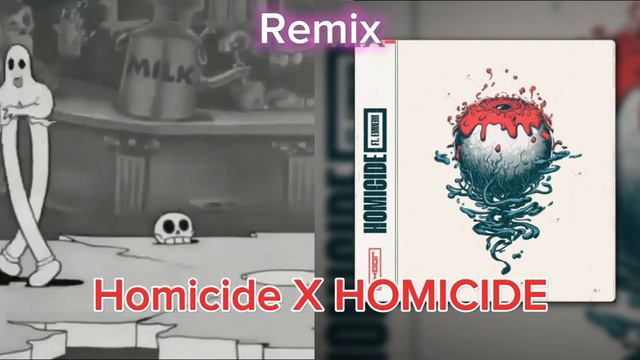Homicide X HOMICIDE (Logic Eminem ft. Bones x Ghostemane x Shadowraze x Suicideboys) (PHONK REMIX) смотреть онлайн