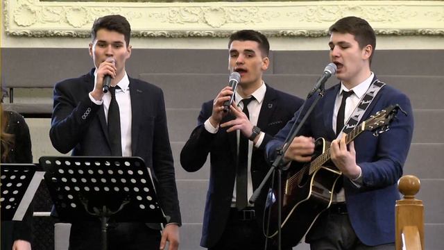 Пісня "Куда б мы не ехали"/ Груповий спів/ ЦХС м. Луцьк смотреть онлайн