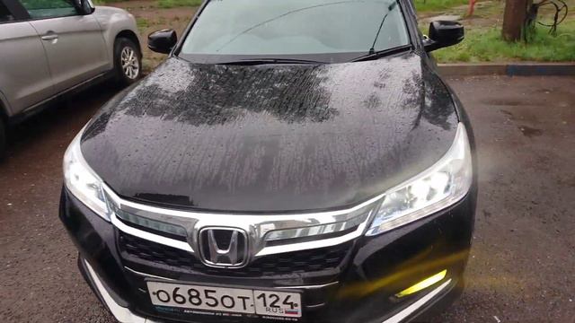 Привез HONDA ACCORD CR6 через Сферакар. Отзыв о компании. смотреть онлайн