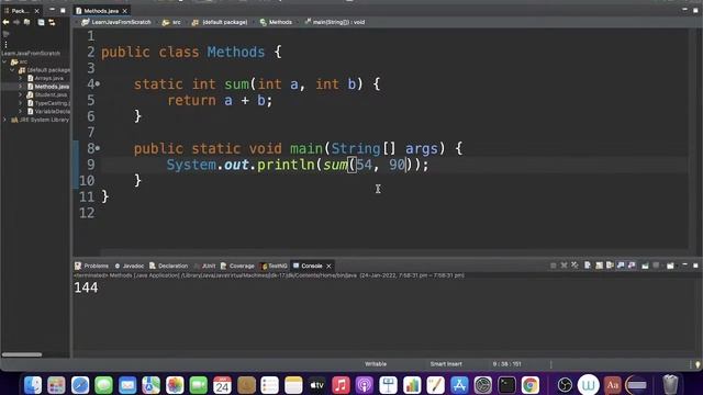 Learn Java from Scratch: Class - 8 | Java tutorial for complete beginners. смотреть онлайн
