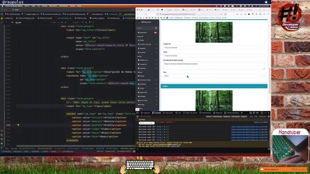 Avanzando Proyecto Laravel Backend: Comenzamos a preparar SEO del contenido смотреть онлайн