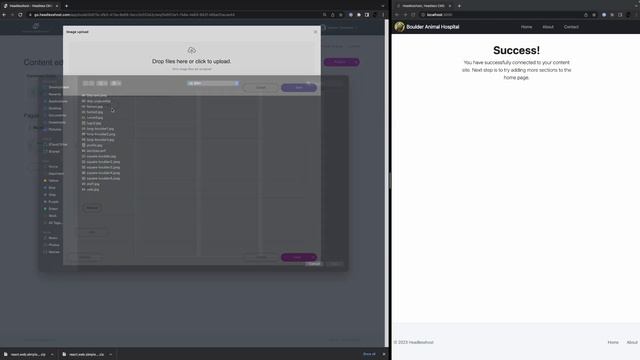 React Sample Site смотреть онлайн
