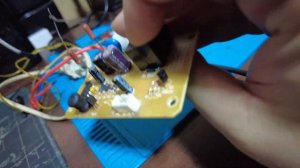 Ремонт электронного модуля мультиварки