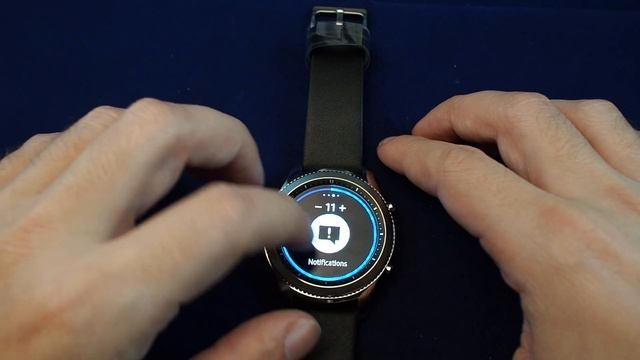 Samsung Gear S3 - How to Adjust the Volume смотреть онлайн