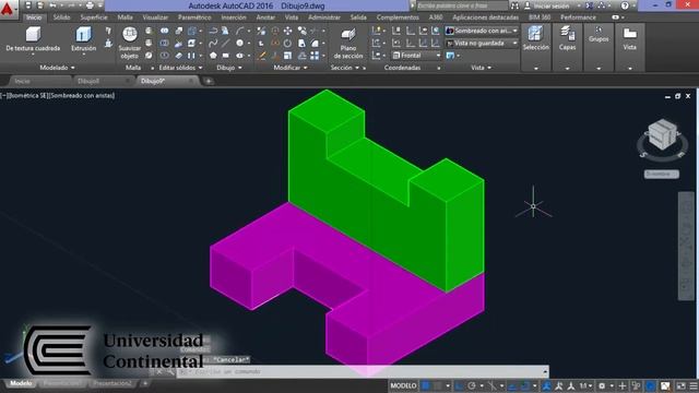 AutoCAD 2016 - Español (Desarrollo 3D) смотреть онлайн
