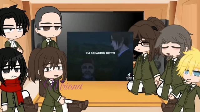 Реакция Аот на Эрена(Реакция Атака титанов на Эрена)(Реакция ат на Эрена)(Реакция на Эрена) смотреть онлайн