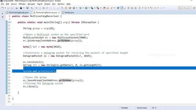 What is UDP Multicast? With Example Java - Easy explanation from Karpado.com смотреть онлайн