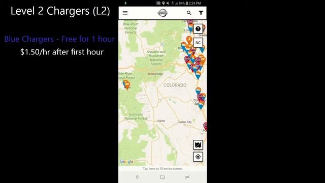 How to find a Charger for your Nissan Leaf - EZ Charge App смотреть онлайн