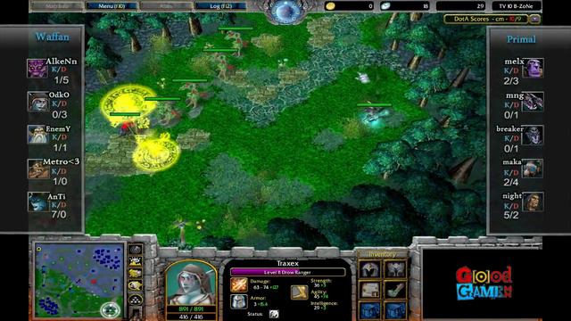 [o] TV10 DotA Tournament B zone PrimaL vs Waffan смотреть онлайн