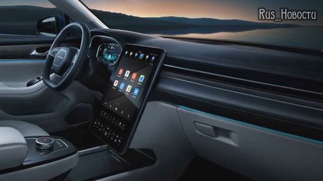 Авто обзор - Seres 5 – полноприводный среднеразмерный кроссовер смотреть онлайн