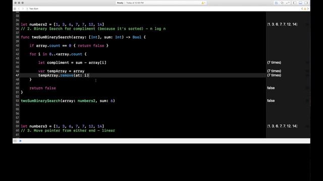 Two-Sum Problem - Swift Tutorial - iOS Interview Coding Challenge смотреть онлайн