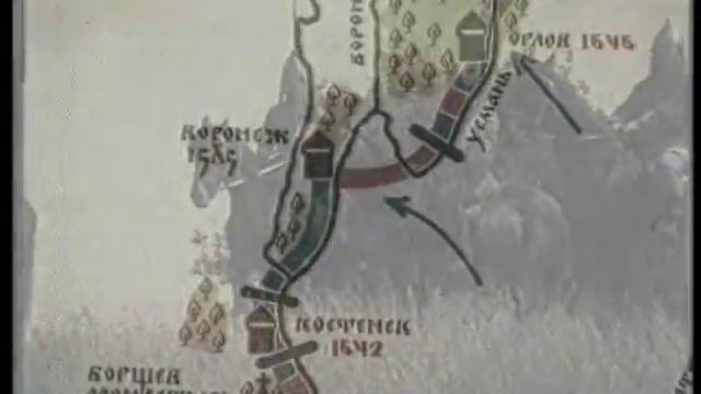 Воронеж Исторический . Начало города смотреть онлайн
