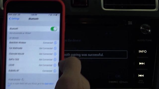 2016 Subaru Forester: How to Connect Bluetooth смотреть онлайн