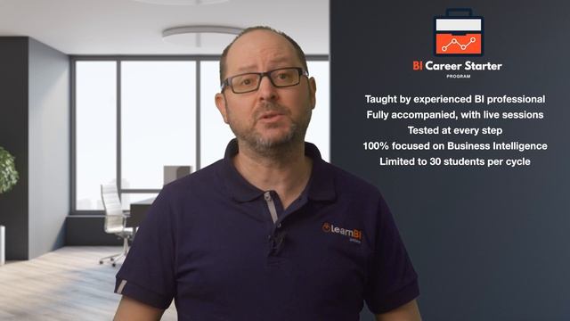 ? BI ANALYST Career Starter Program - Launch Announcement смотреть онлайн