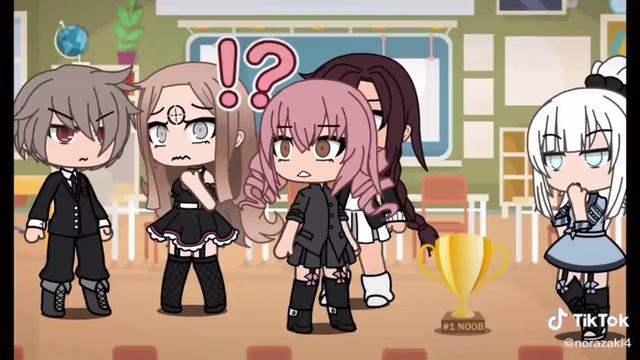 Наркомания из Тик тока Гача лайф ~{Гача клуб}~ #415 смотреть онлайн