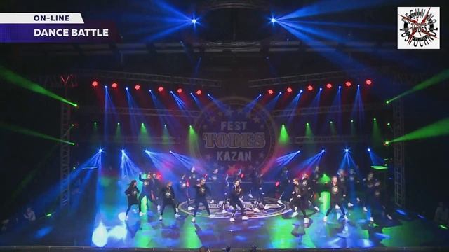 TODES FEST KAZAN 2017. Сборная команд Казань, Уфа, Набережные Челны смотреть онлайн
