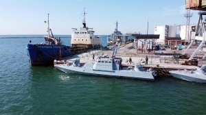 В Бердянске силы Росгвардии взяли под контроль украинскую военно-морскую базу