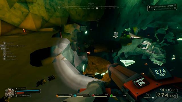 Deep Rock Galactic - СТРЕЛОК - Шахтёрская экспедиция #2 смотреть онлайн