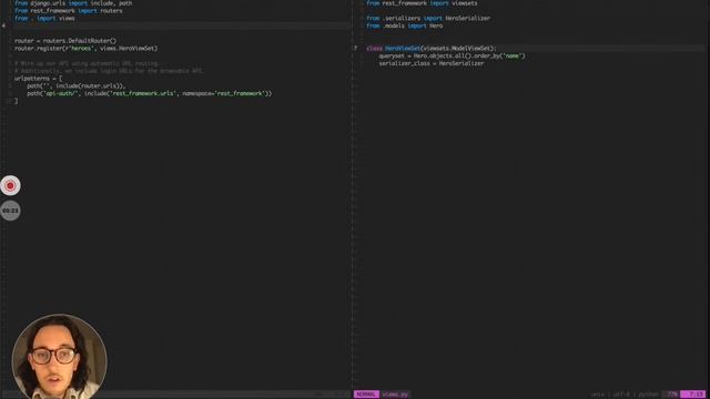 Build a REST API in 30 Minutes with Django REST Framework! смотреть онлайн