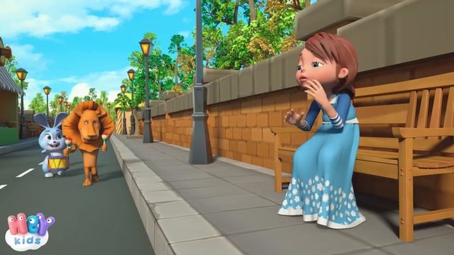 Дъжд, дъжд, тръгвай си ☂️ Бебешки песнички на български - HeyKids смотреть онлайн