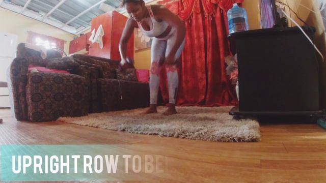 Stronger back workout ◇ Fit at home ◇ HIIT and Tone Series смотреть онлайн