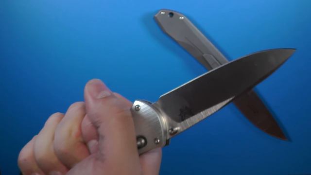 Benchmade 581 Barrage. И снова здравствуйте!