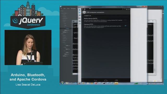 Lisa DeLuca - Arduino, Bluetooth, and Apache Cordova смотреть онлайн