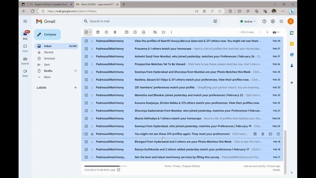 How to Clear Gmail Inbox: Delete Promotional & Social Media Emails & Free Up Storage! смотреть онлайн