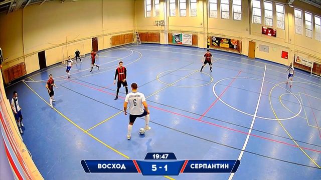 7 тур. Серпантин - Восход смотреть онлайн