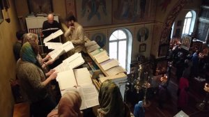 Хор храма Архистратига Михаила - На реках Вавилонских - Вячеслав Римша