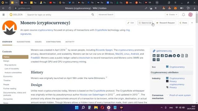 #Golden. Обзор проекта. Инвесторы. Airdrop смотреть онлайн
