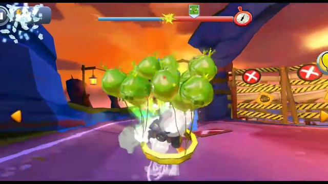 Рекорд! Кампания 181 KB /Angry Birds GO